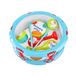 Súprava detských hudobných nástrojov – modrá